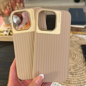 BRAND NEW iPhone 13 Pro Nudient gold case